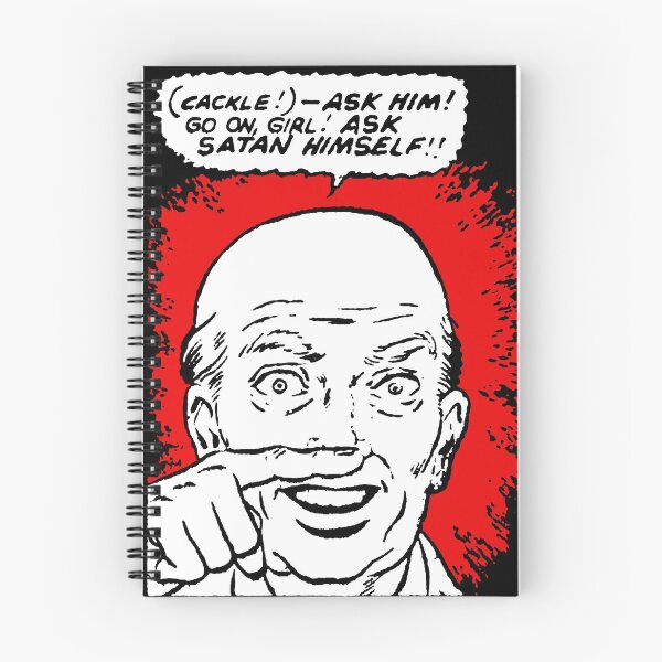 Item preview, ASK SATAN HIMSELF designed and sold by Organic Creeps.
