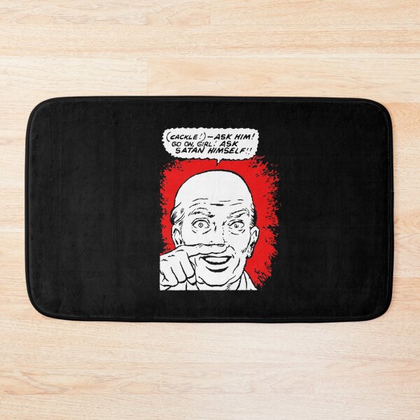 Item preview, ASK SATAN HIMSELF designed and sold by Organic Creeps.