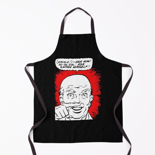Item preview, ASK SATAN HIMSELF designed and sold by Organic Creeps.