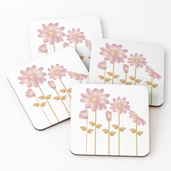 Item preview, Floral background with vintage  flowers designed and sold by ikshvaku.