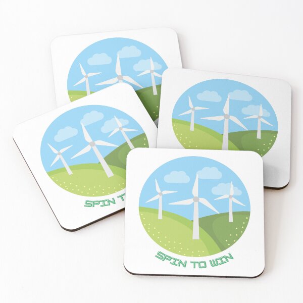 Item preview, Spin To Win, Renewable Energy designed and sold by InfiniteeShop.