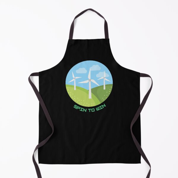 Item preview, Spin To Win, Renewable Energy designed and sold by InfiniteeShop.