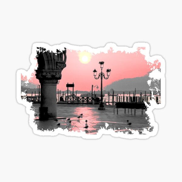 Item preview, Piazza San Marco designed and sold by painterfrank.