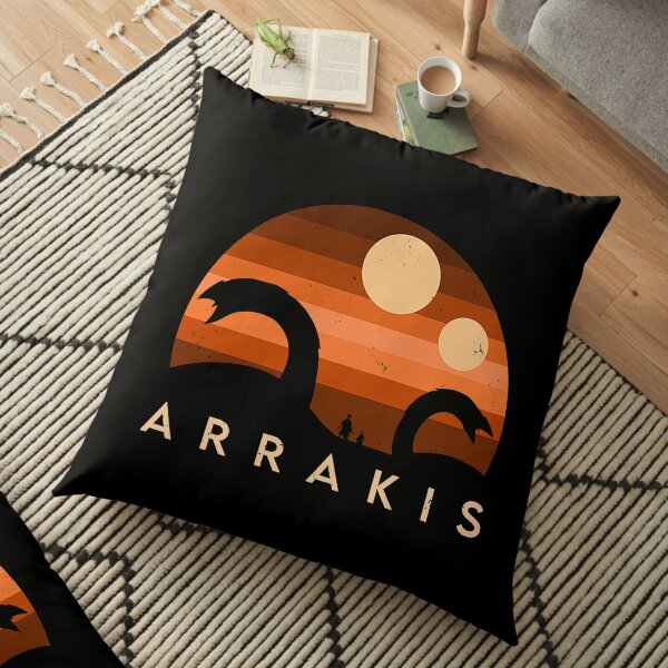 Arrakis (Aged) T-Shirt Floor Pillow