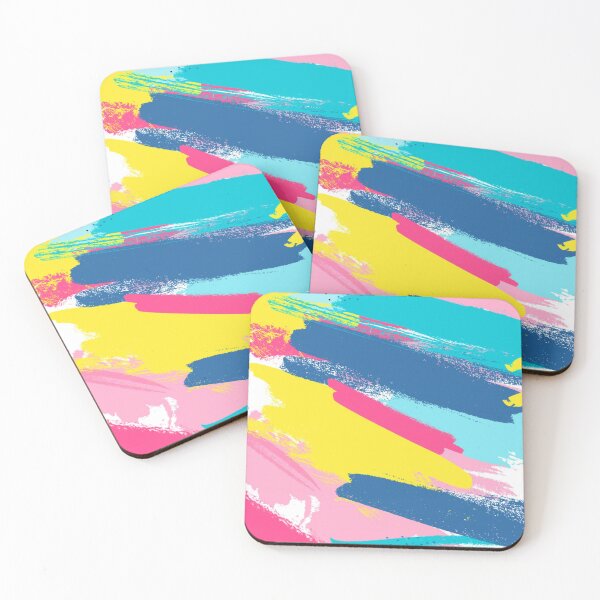 Item preview, Bright Beautiful Brushstrokes designed and sold by pugmom4.