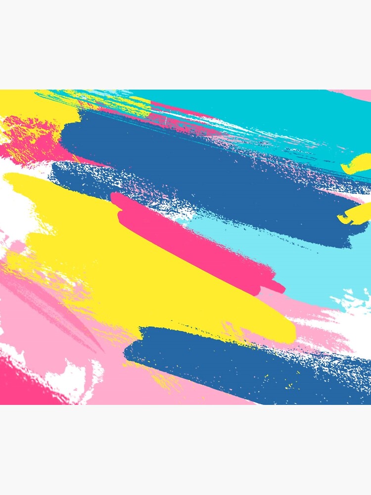 Bright Beautiful Brushstrokes by pugmom4