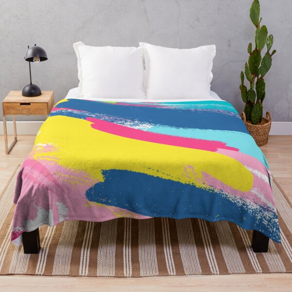 Item preview, Bright Beautiful Brushstrokes designed and sold by pugmom4.