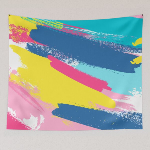 Item preview, Bright Beautiful Brushstrokes designed and sold by pugmom4.