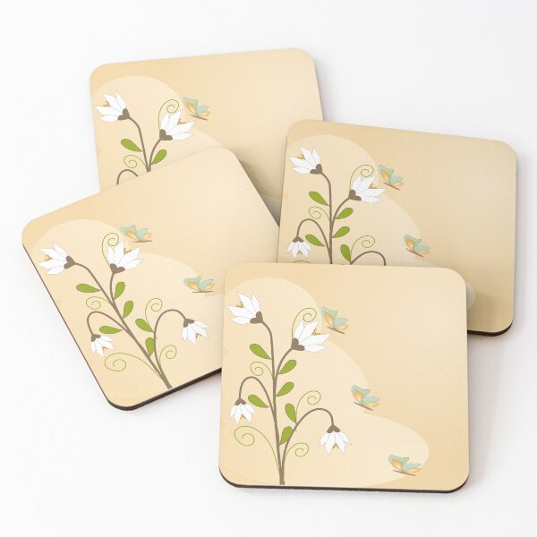 Item preview, Floral background with vintage  flowers vector design and copy space. designed and sold by ikshvaku.
