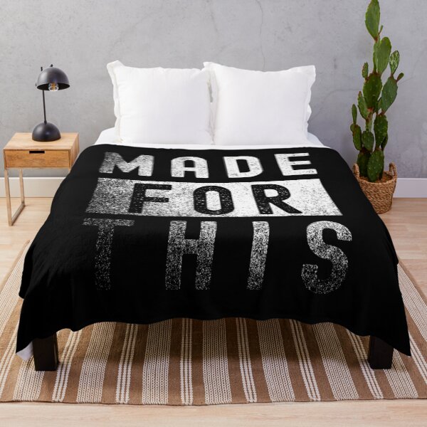 Item preview, Made For This Motivational Inpiration designed and sold by ExpressWayFour.