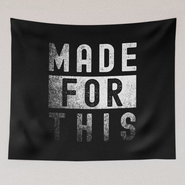 Item preview, Made For This Motivational Inpiration designed and sold by ExpressWayFour.