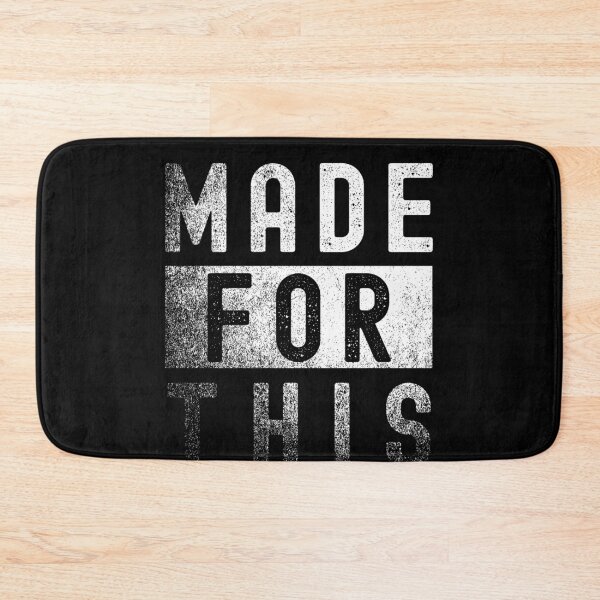 Item preview, Made For This Motivational Inpiration designed and sold by ExpressWayFour.