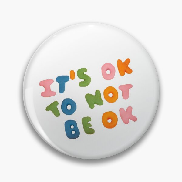 Item preview, It's ok to not be ok designed and sold by zrvby.