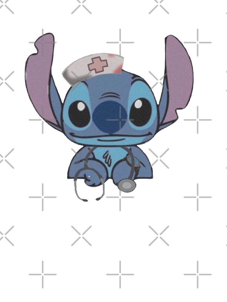 Stitch Nurse Svg, Disney Nurse Svg, Lilo And Stitch SVG, Stitch Svg ...