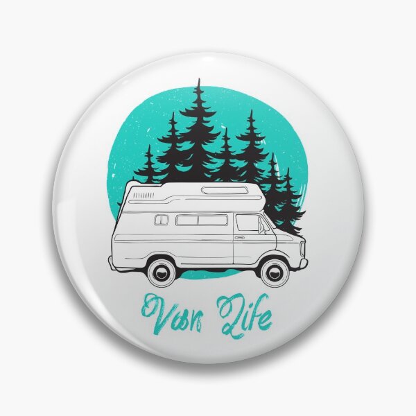 Item preview, Van Life Nomad Travel Camping Alternative Lifestyle Freedom Adventure designed and sold by scooterbaby.