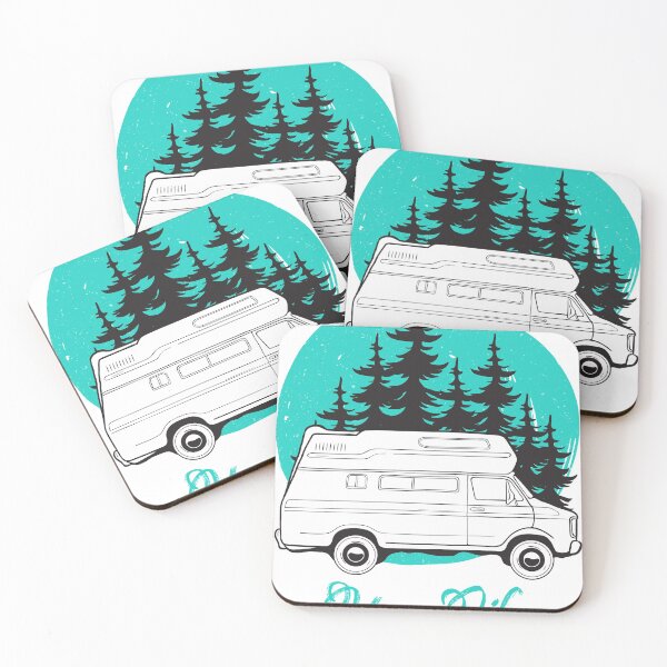 Item preview, Van Life Nomad Travel Camping Alternative Lifestyle Freedom Adventure designed and sold by scooterbaby.