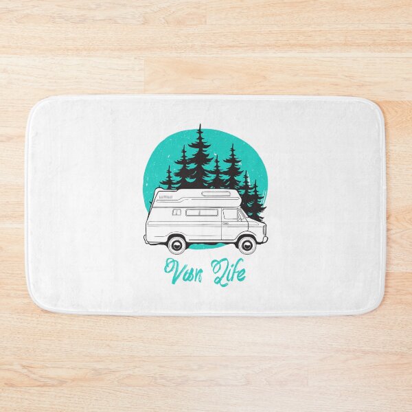 Item preview, Van Life Nomad Travel Camping Alternative Lifestyle Freedom Adventure designed and sold by scooterbaby.