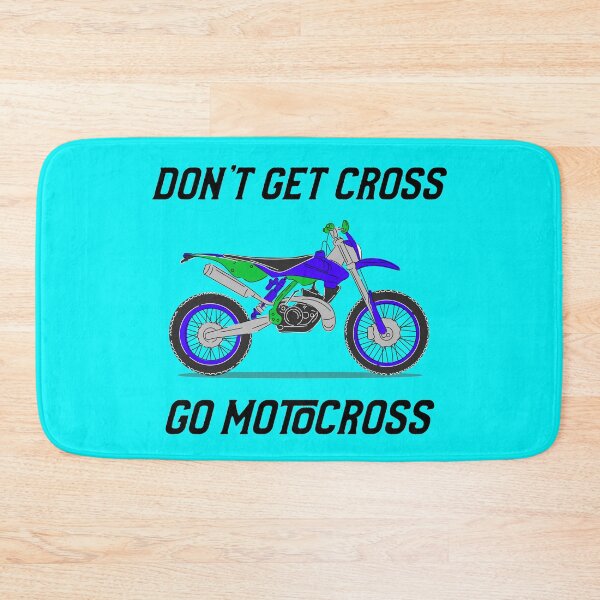 Item preview, Don't Get Cross Go Motocross designed and sold by MottoDigging.