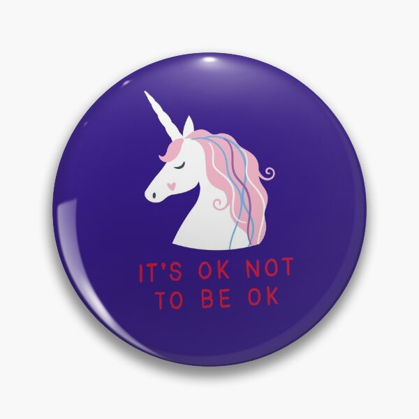 Item preview, Its ok to be not ok designed and sold by Aspireomatic.