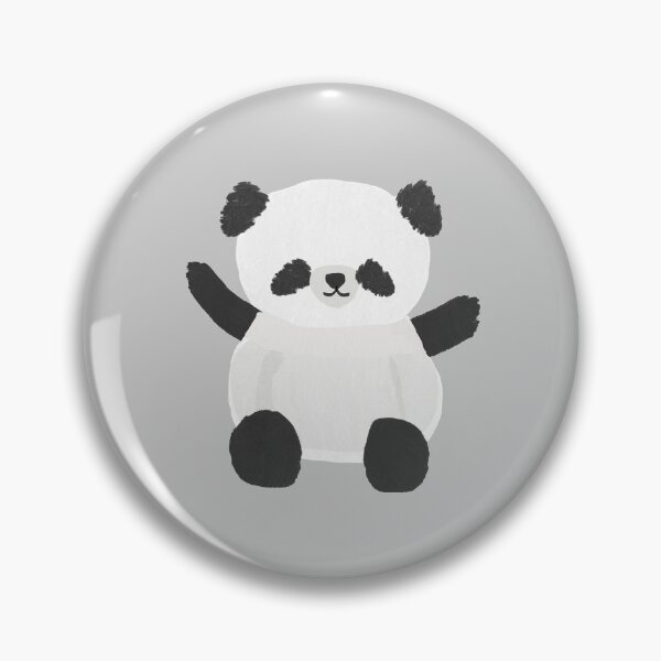 Item preview, Baby Chubby Panda | Panda lover | Animals stickers designed and sold by Manoondaly.