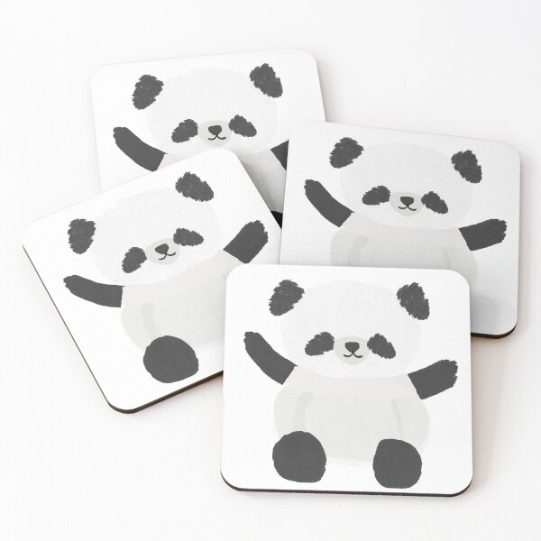 Item preview, Baby Chubby Panda | Panda lover | Animals stickers designed and sold by Manoondaly.
