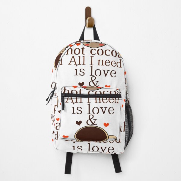 Item preview, All I need is love and hot cocoa designed and sold by BeccaKenDesigns.