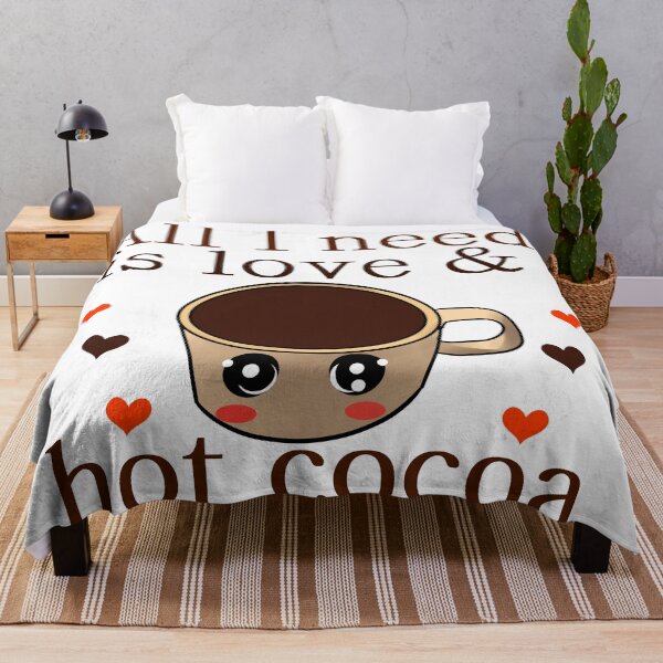 Item preview, All I need is love and hot cocoa designed and sold by BeccaKenDesigns.