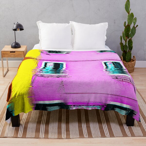 Item preview, Portugal Painting Vaporwave Glitch Art designed and sold by glitchhub.