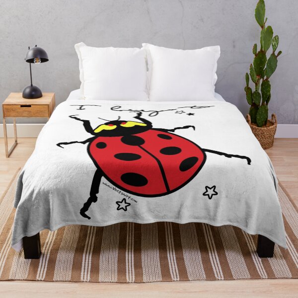 Item preview, Ladybug beetle insect designed and sold by Vectshirt-shop.