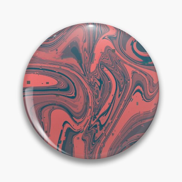 Artikelvorschau, Game Over (Glitchy Liquid Marble #9) entworfen und verkauft von TheBeeShoppe.