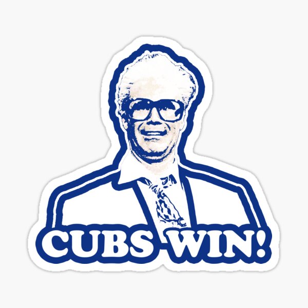 Harry Caray Stickers | Redbubble