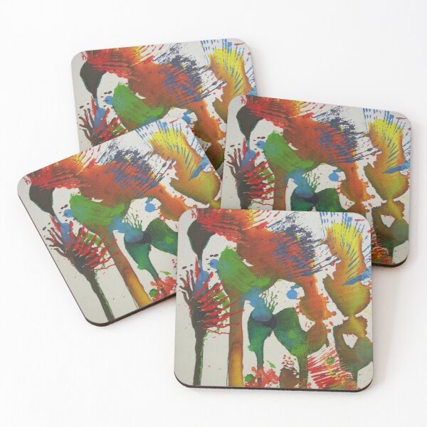 Item preview, Bush Native Floral designed and sold by LizaBlackArt.