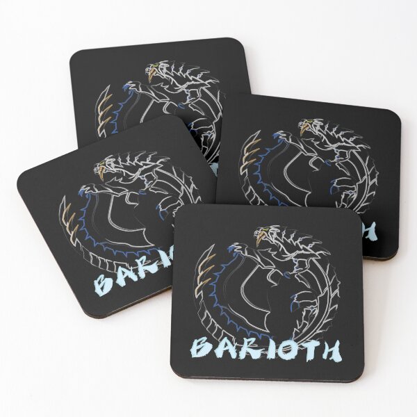 Item preview, Barioth designed and sold by monsterart-.