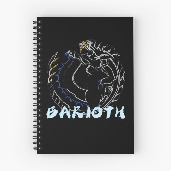 Item preview, Barioth designed and sold by monsterart-.