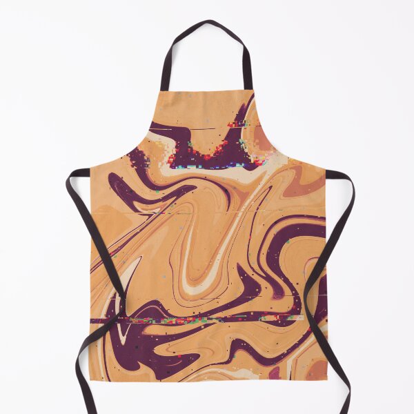Aperçu de l'œuvre Compter sur vous (Glitchy Liquid Marble #10) créée et vendue par TheBeeShoppe.