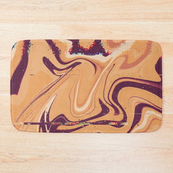 Artikelvorschau, Wir zählen auf dich (Glitchy Liquid Marble #10) entworfen und verkauft von TheBeeShoppe.