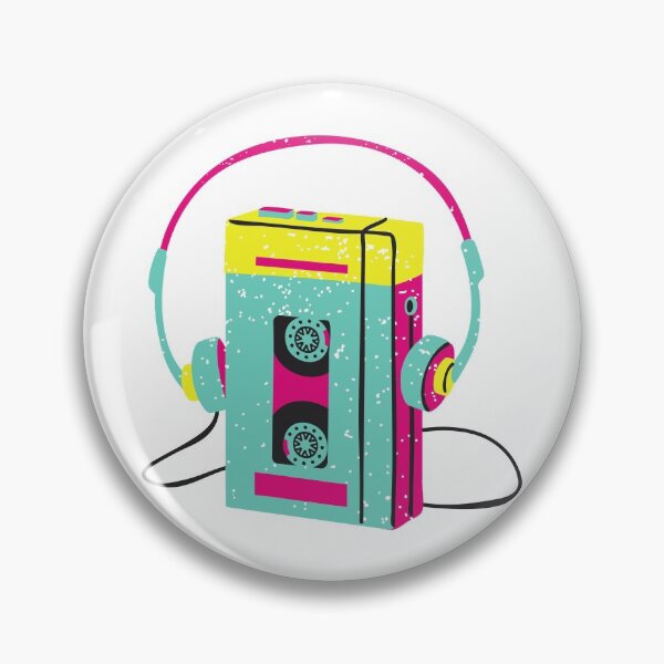 Item preview, Wired For Sound, Music Player designed and sold by InfiniteeShop.