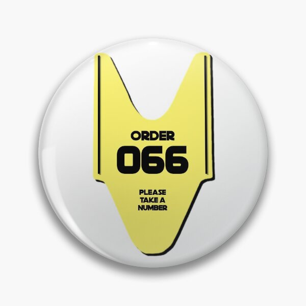 Item preview, order 66 ticket designed and sold by fybechloe.