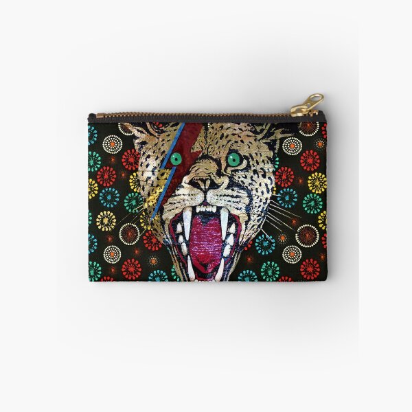 Item preview, Street Walking Cheetah with fireworks designed and sold by mickwarkcup.