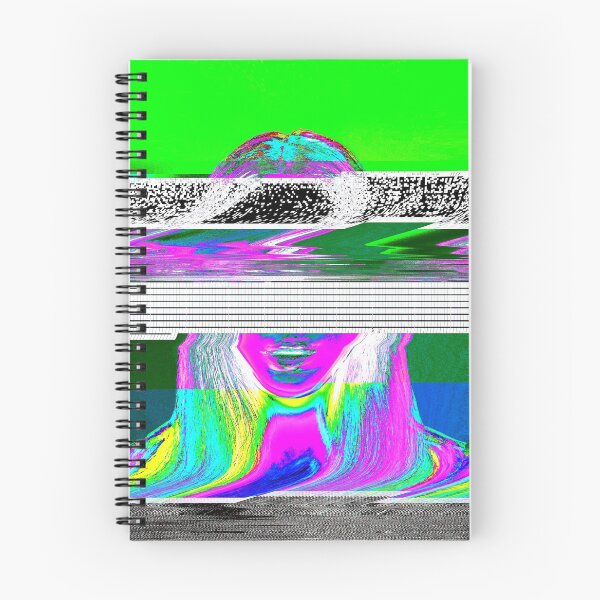 Item preview, Glitch Girl Trippy Glitch Art 02 designed and sold by glitchhub.