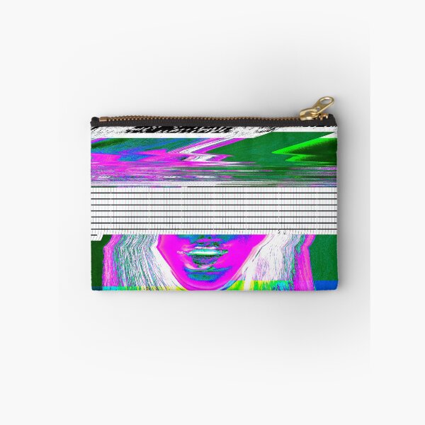Item preview, Glitch Girl Trippy Glitch Art 02 designed and sold by glitchhub.