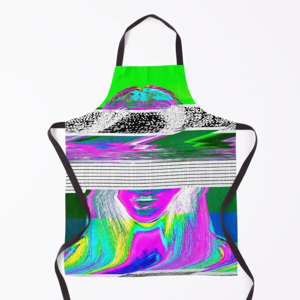 Item preview, Glitch Girl Trippy Glitch Art 02 designed and sold by glitchhub.