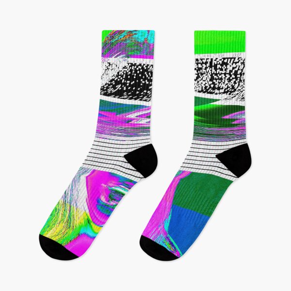 Item preview, Glitch Girl Trippy Glitch Art 02 designed and sold by glitchhub.