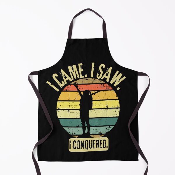Item preview, I Came I Saw I Conquered | Mountainous Sunset designed and sold by brooklyntowner.