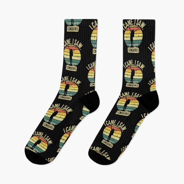 Item preview, I Came I Saw I Conquered | Mountainous Sunset designed and sold by brooklyntowner.