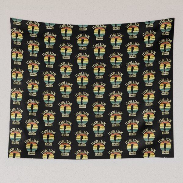 Item preview, I Came I Saw I Conquered | Mountainous Sunset designed and sold by brooklyntowner.