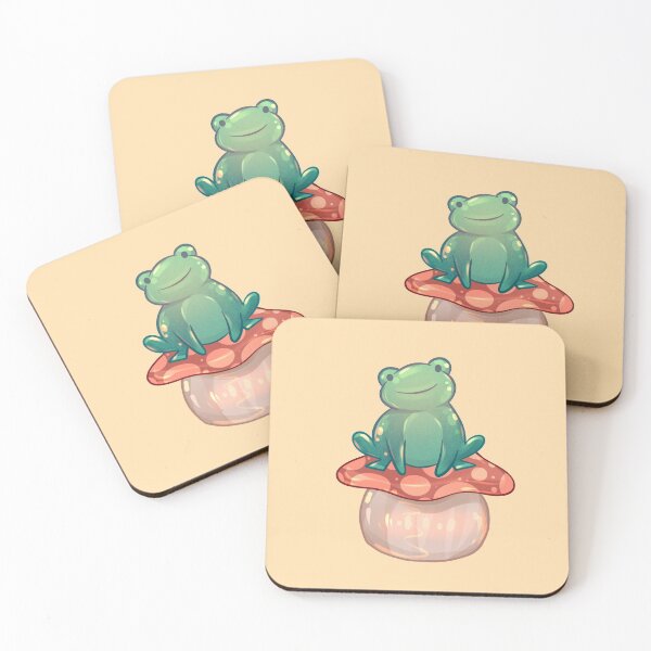 Item preview, Toadstool Froggy designed and sold by GalaxyChicken.