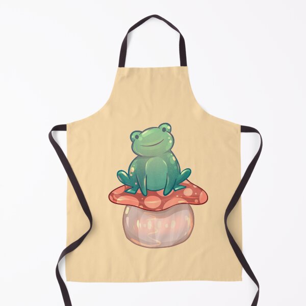 Item preview, Toadstool Froggy designed and sold by GalaxyChicken.