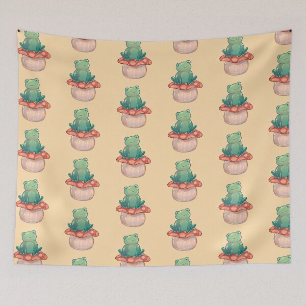 Item preview, Toadstool Froggy designed and sold by GalaxyChicken.