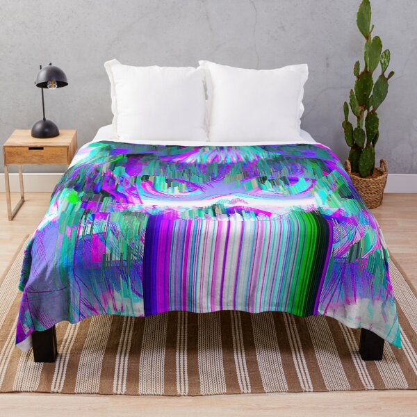 Item preview, Glitched Anime Girl Glitch Art designed and sold by glitchhub.